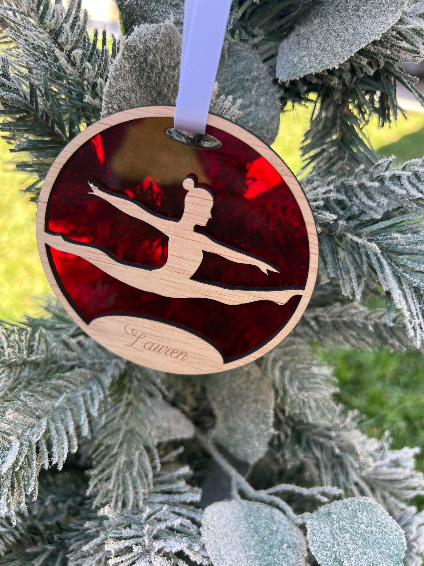 Gymnastics Christmas Decoration