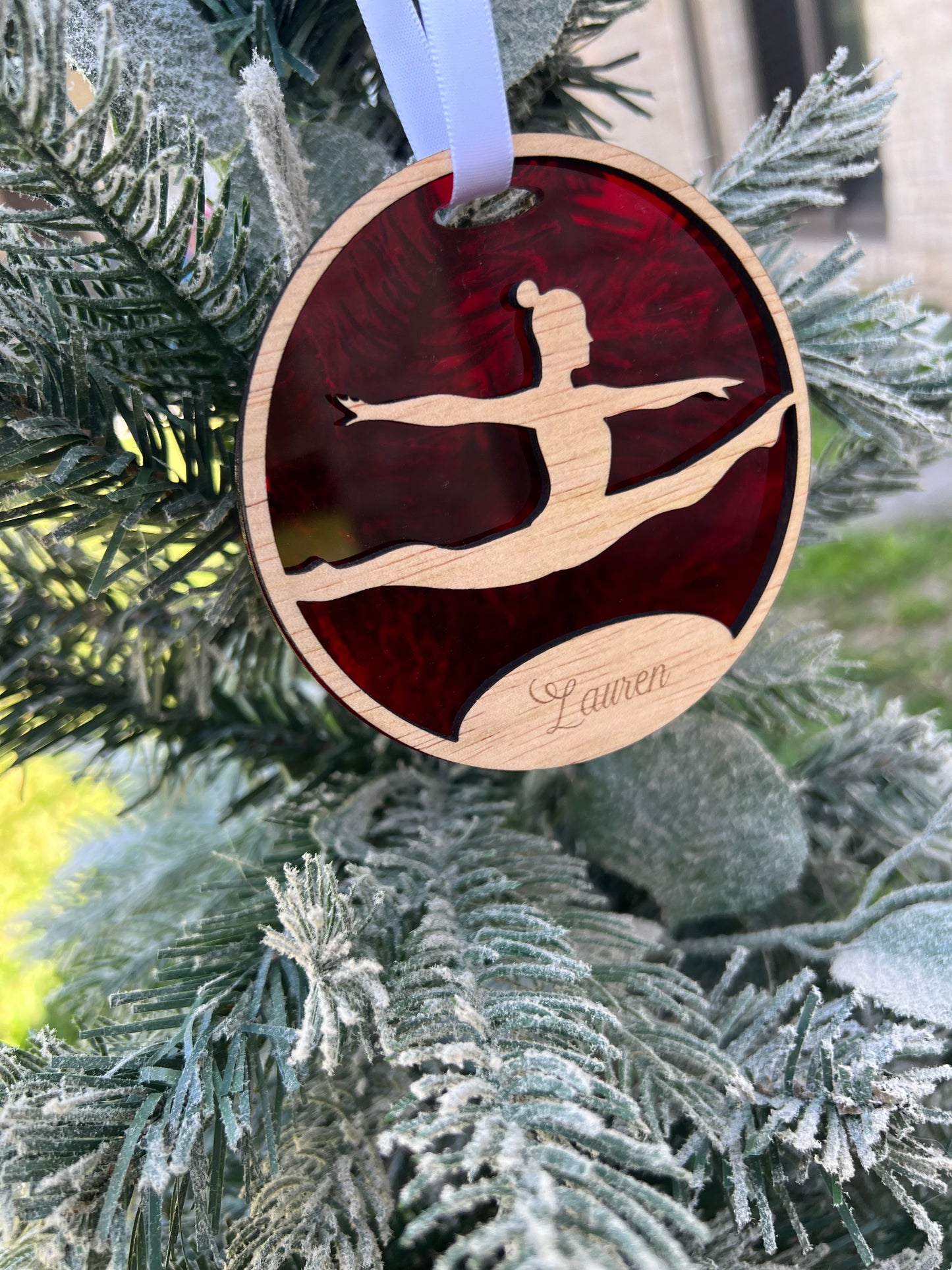 Gymnastics Christmas Decoration