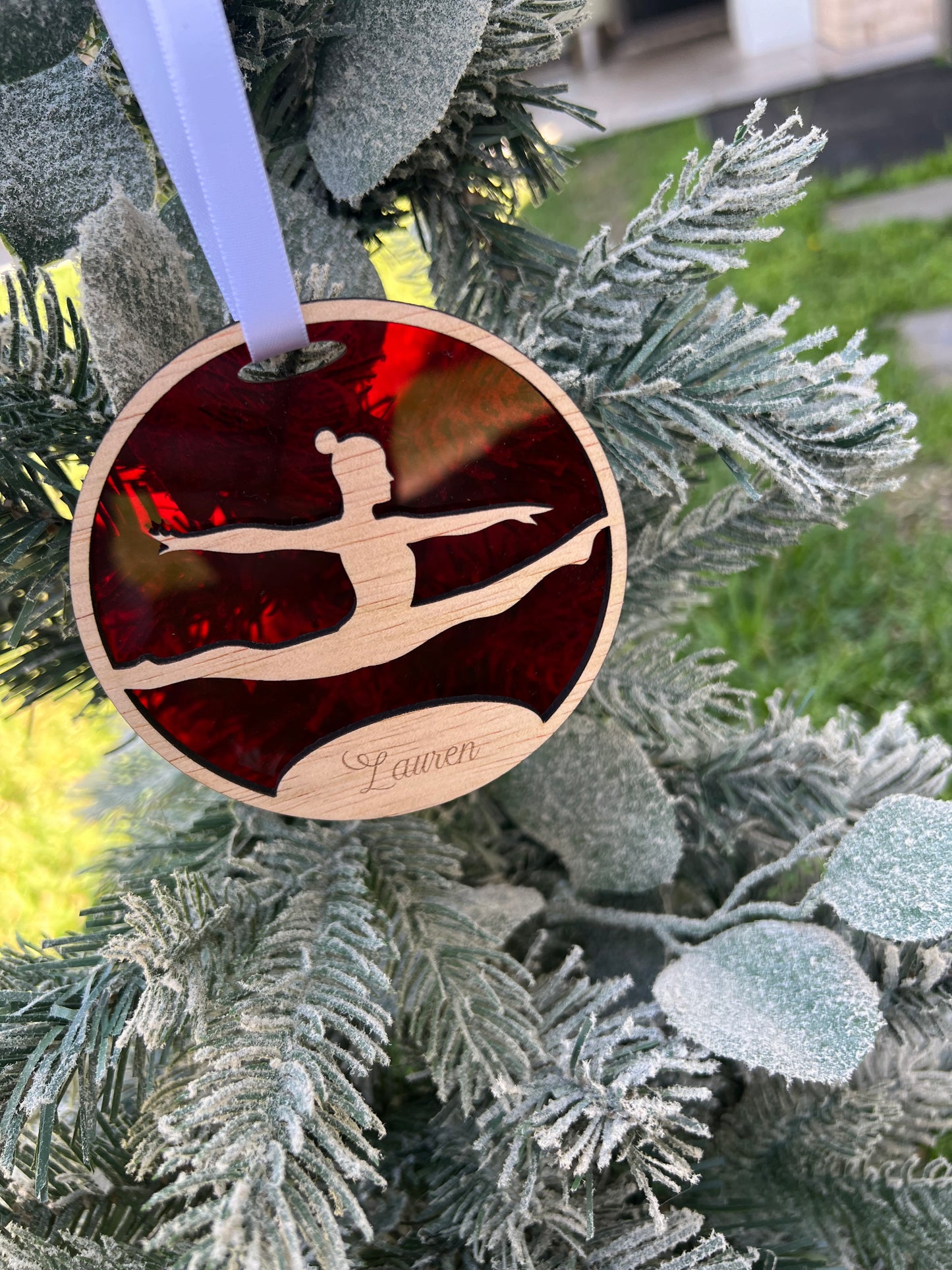 Gymnastics Christmas Decoration