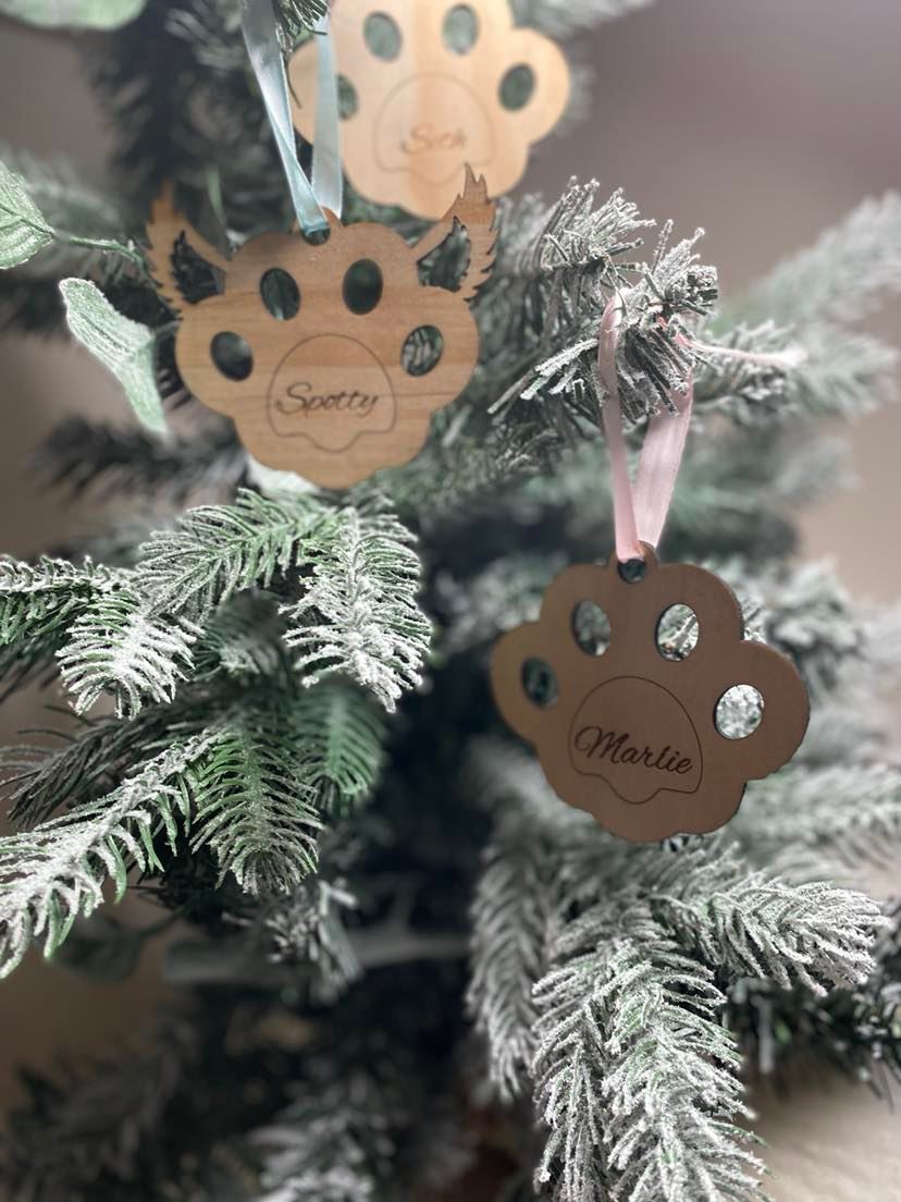 Cat Paw - Christmas Decoration