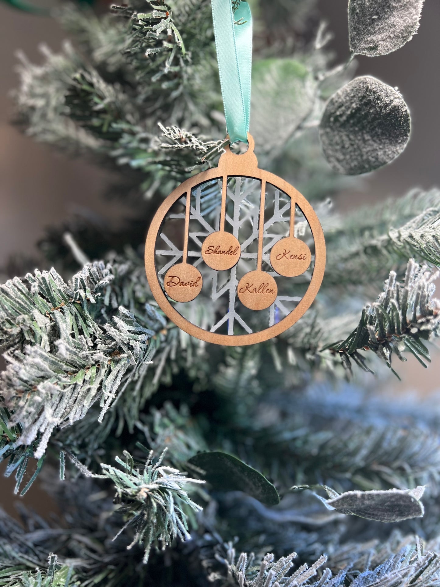 Family Christmas Bauble