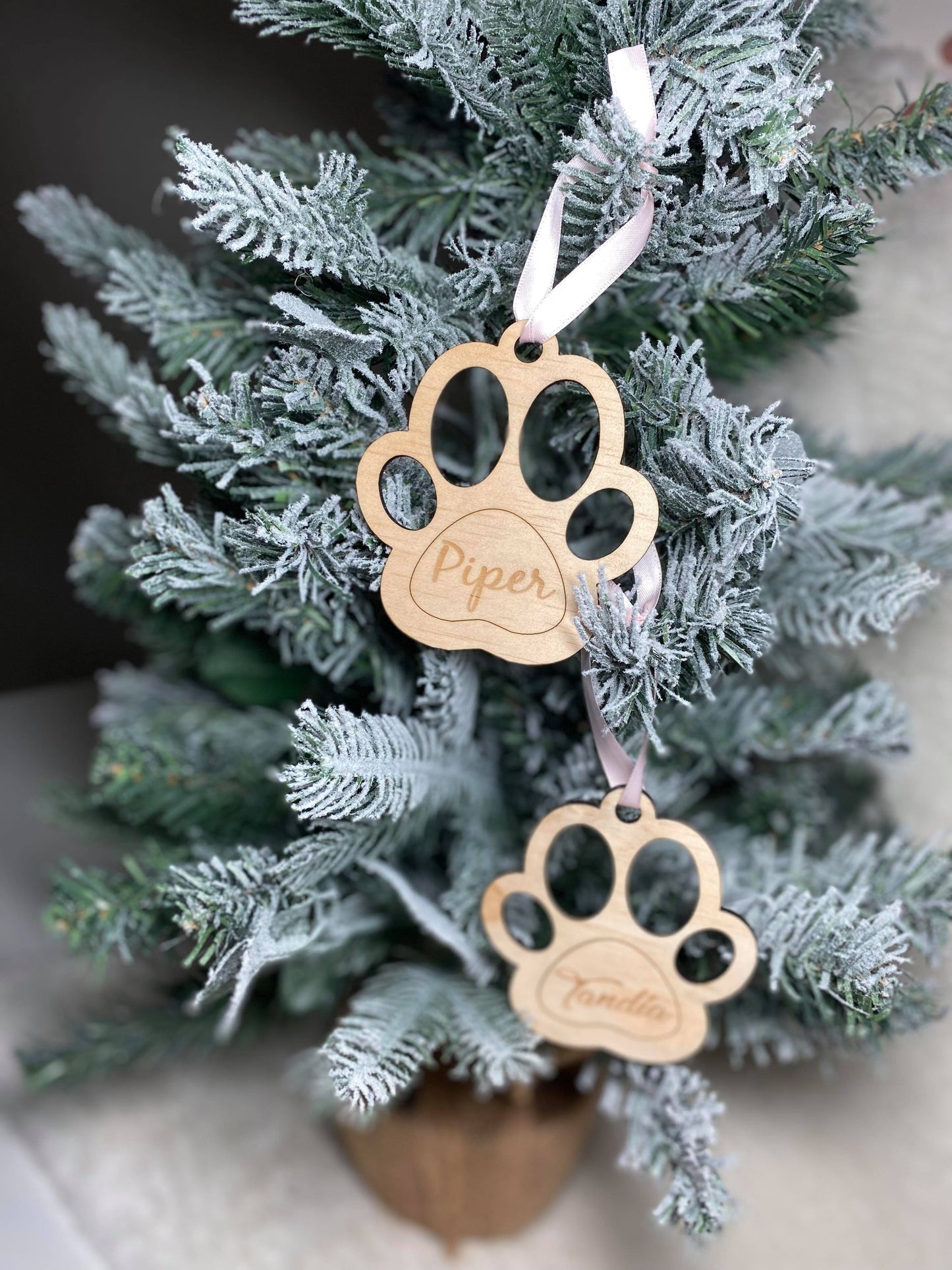 Dog Paw - Christmas decoration