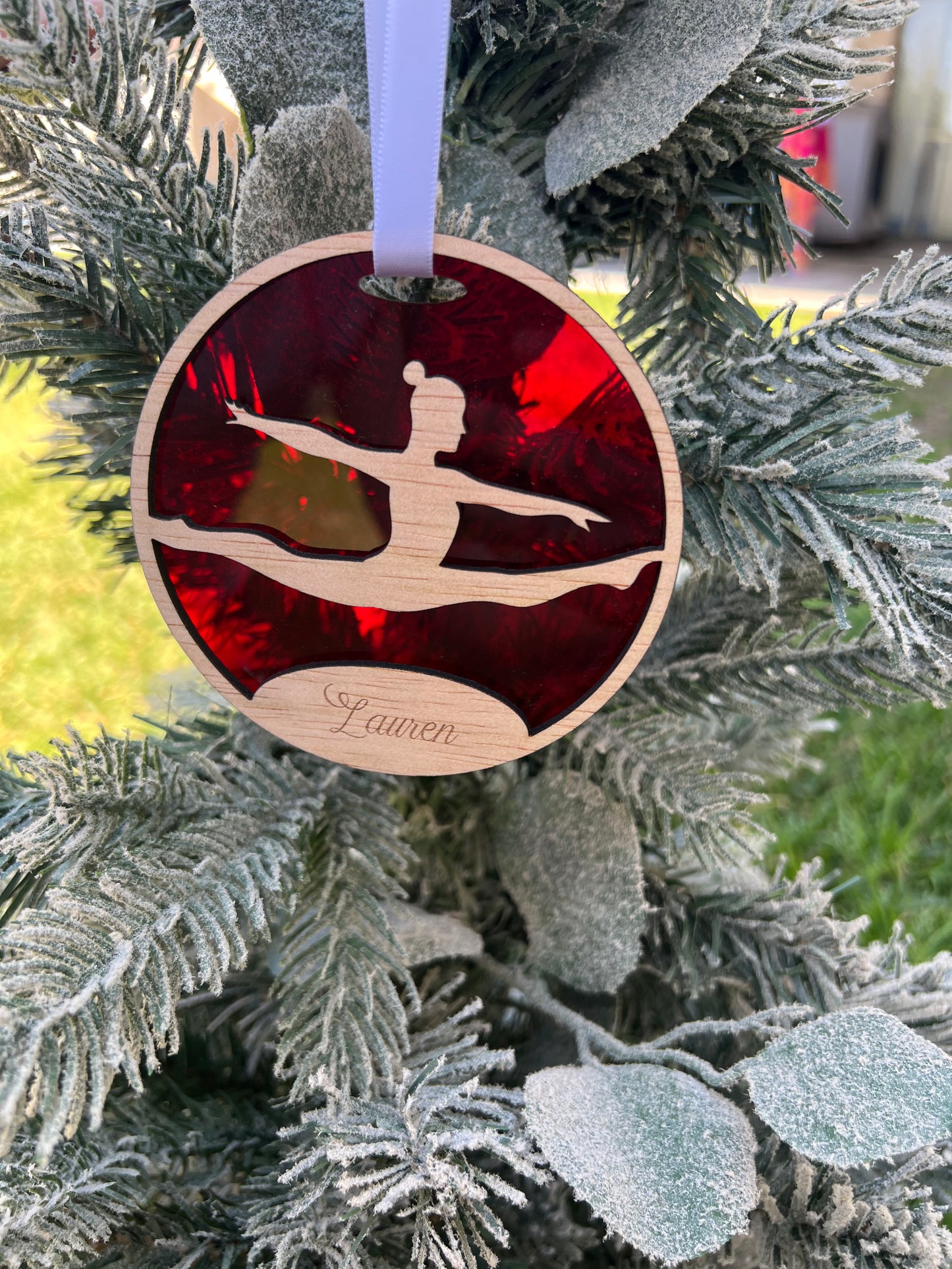 Gymnastics Christmas Decoration