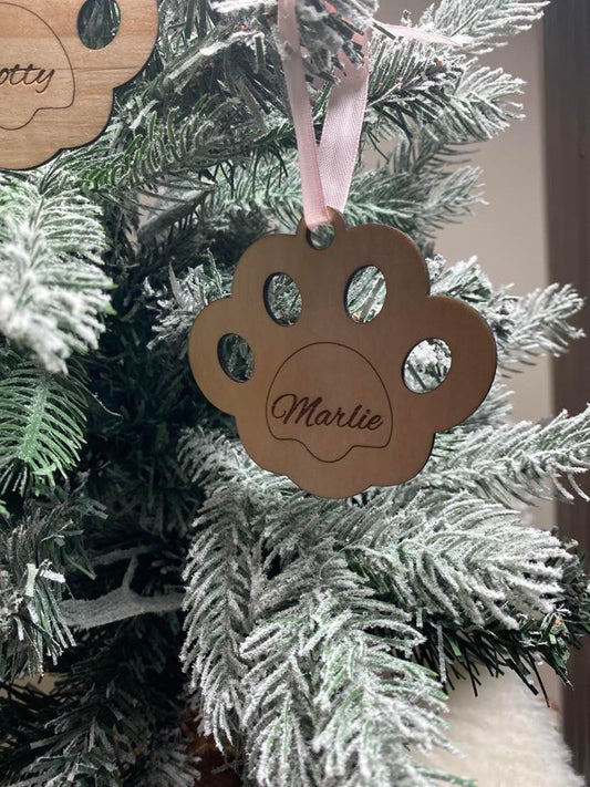 Cat Paw - Christmas Decoration