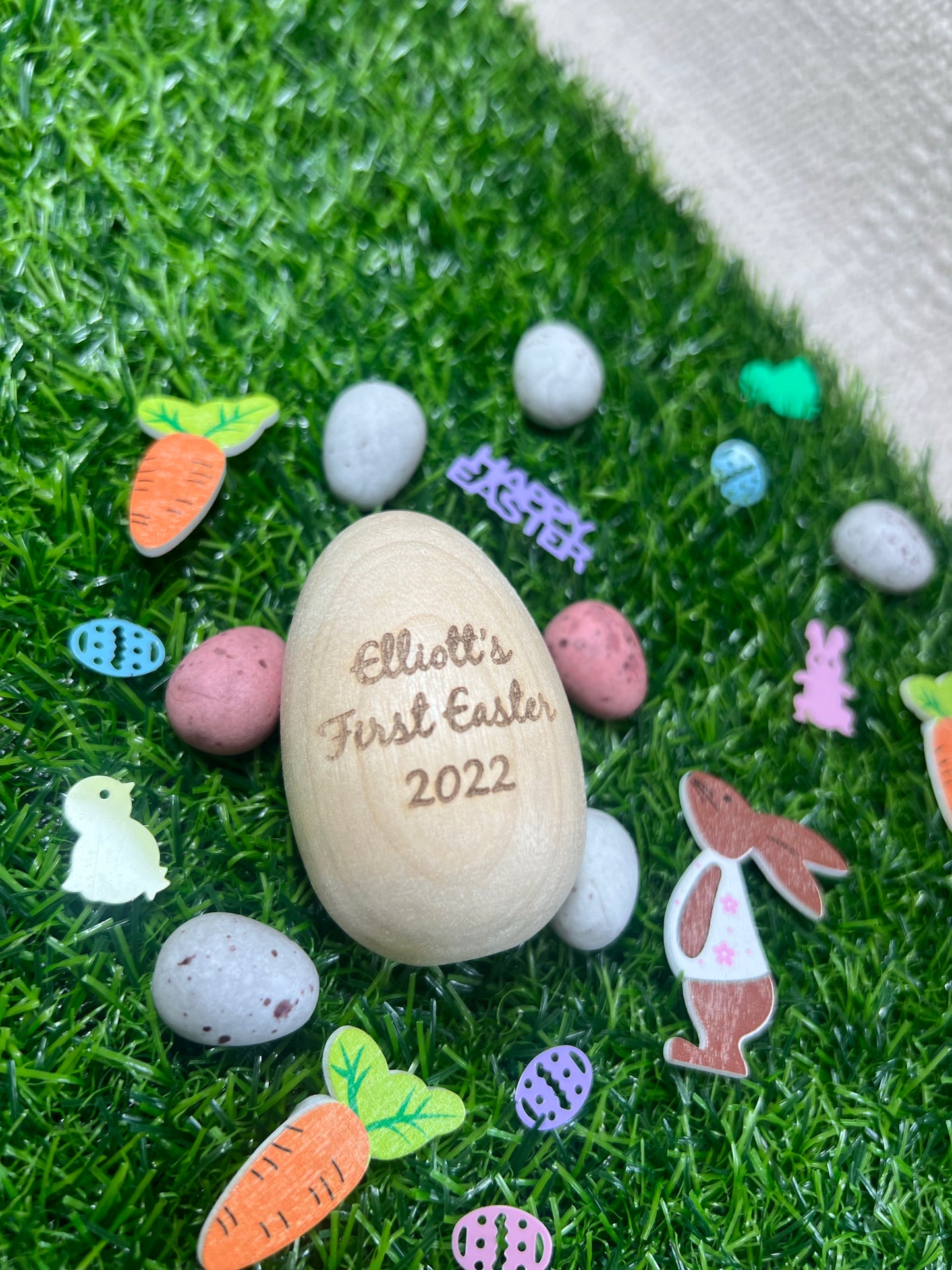 Easter Egg - Personalised