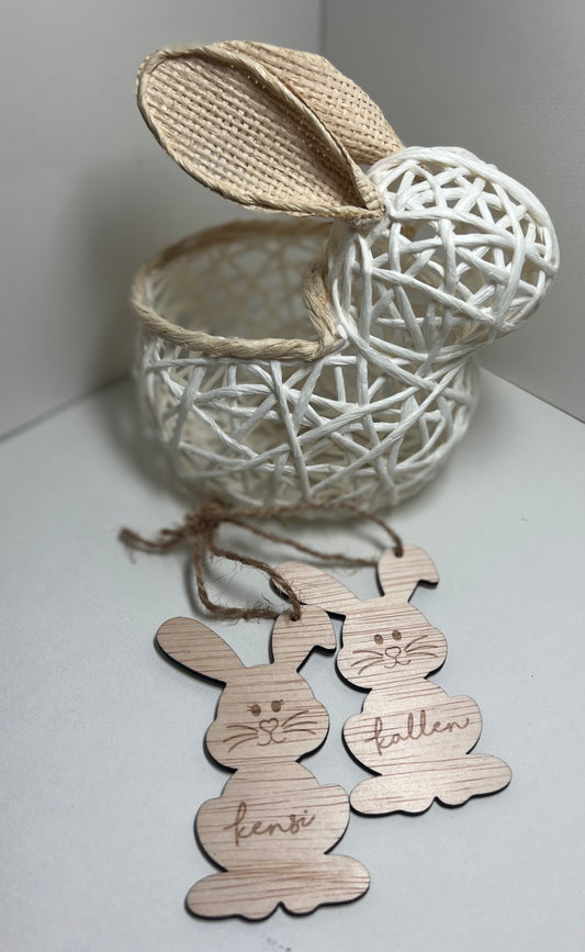 Easter Tag front