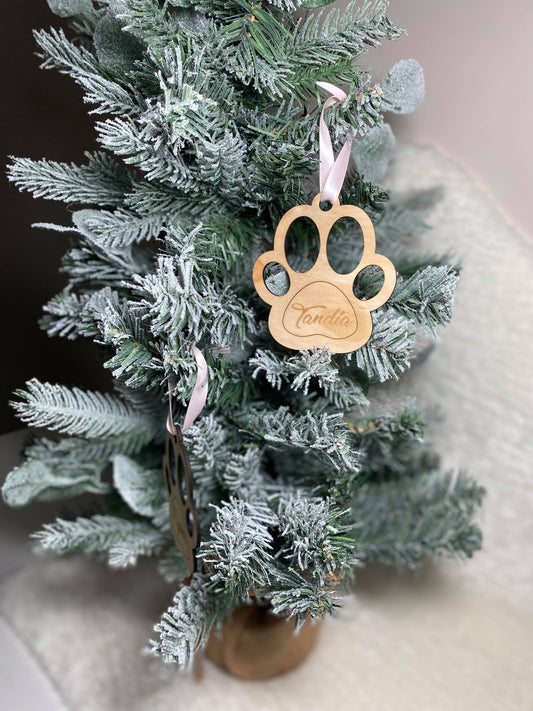 Dog Paw - Christmas decoration